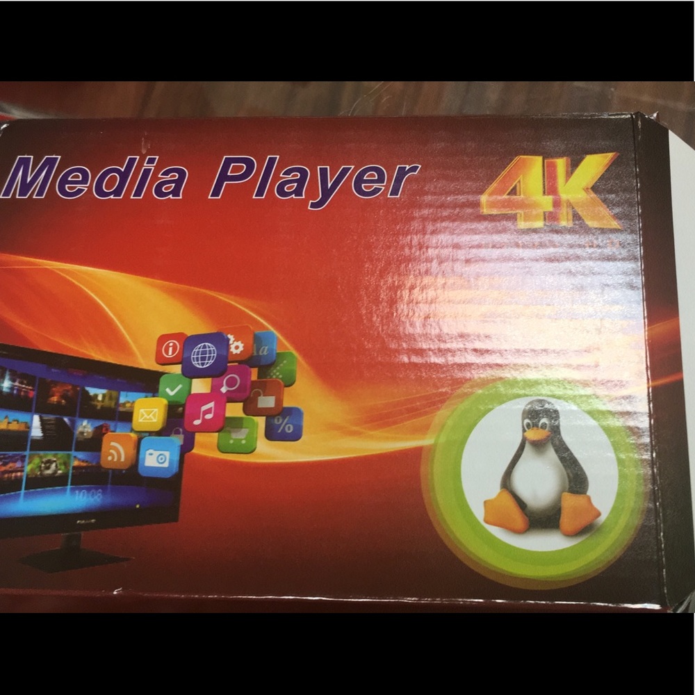 IPTV Set box top